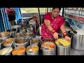 Famous Aunty Selling Non Veg Meals Unlimited Rs 120 Hyderabad Street Food Indian Street Food