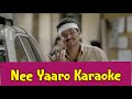 Nee Yaaro Yaar Pettra Magano Karaoke With Lyrics Kaththi Anirudh Ravichander HD 1080P