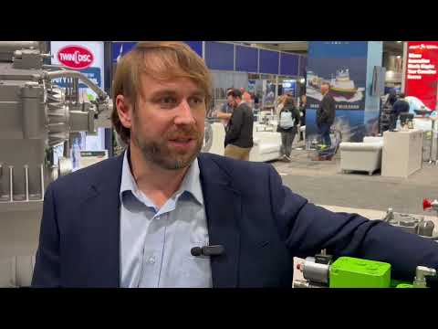 Siteseeing with Twin Disc - MGX-5321DC Hybrid-Ready Transmission