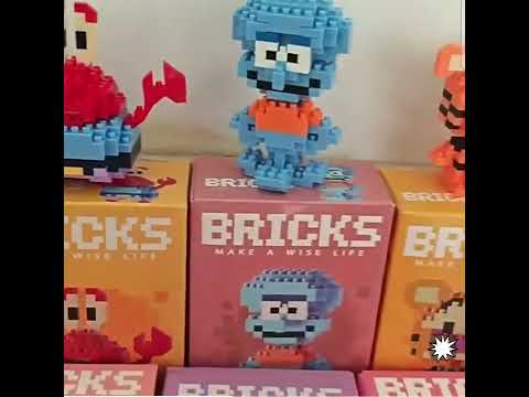 Конструктор Bricks Наруто Узумаки аниме з Наруто фигурка из мини блоков, аниме конструктор Naruto, 200 деталей - фото 1 - id-p2680950892