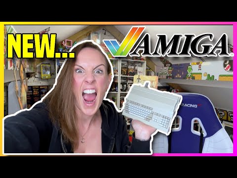 The undying Amiga of 2024 and the newest Ground Breaking gaming demos and releases for 2024!  Some arcade Classics!  