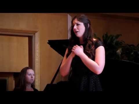 Anne Christine Herzog, Mezzo Soprano with Ruth Falcon, Metropolitan Opera Soprano