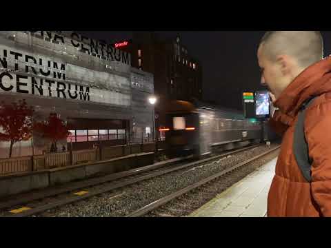 Svenska Tåg del 48 - Bussar, Rc6 och SJ-Nattåg i Sollentuna | Swedish Trains part 48