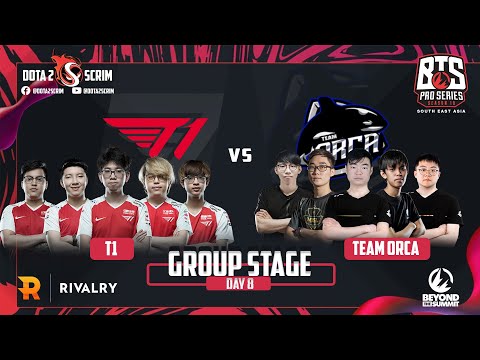 T1 vs Team Orca - BTS Pro Series 10 SEA - Group Stage - B02