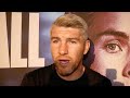 LIAM SMITH TARGETS JERMELL CHARLO IN UNDISPUTED FIGHT; LEAVES EDDIE HEARN FOR SKY SPORTS
