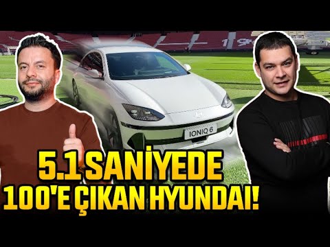 Hyundai IONIQ 6'yı Sinan Koç ile Madrid'de inceledik!