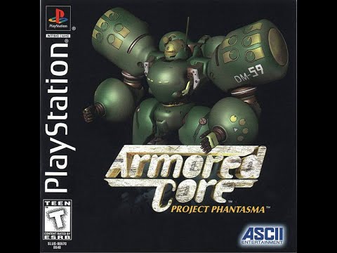 Armored Core Project Phantasma Playthrough Part 1