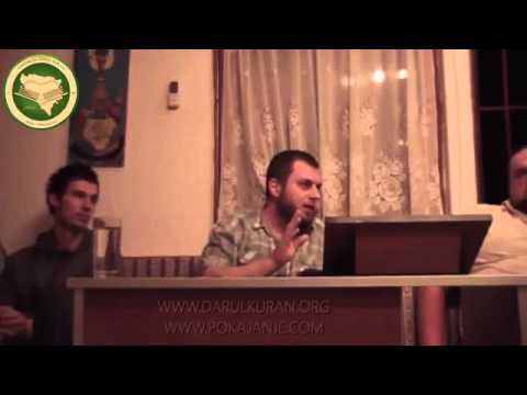 Stvari koje izvode iz islama 5. dio - Kurra hfz. Dževad Gološ, prof.