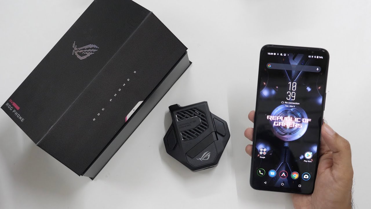 Asus ROG Phone 5 The Powerful Gaming Smartphone Unboxing & Overview