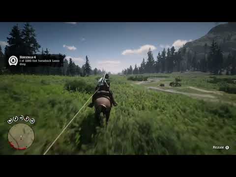 How to complete Horseman 4 in Red Dead Redemption 2 Easiest and Fastest way