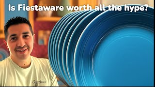 Unboxing the Coolest Plates Ever! My first Fiestaware.