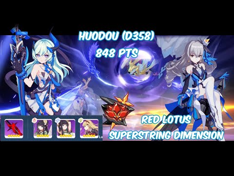 HI3 SEA - [Red Lotus Exalted] Huodou (D358) 848 Pts - HOR(S0) AE BB Selune