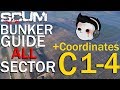 Complete Guide to SCUM's Bunkers (Part 3)