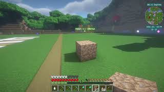【＃20 】マイクラ　気ままに拠点づくり　 資材置き場建築編