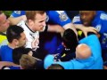 DISGRACE !! Chelsea v Tottenham 2016 Diego Costa vs Michel Vorm Fight  & Player Brawl
