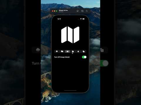 Shape Morphing Animation using Canvas in #SwiftUI