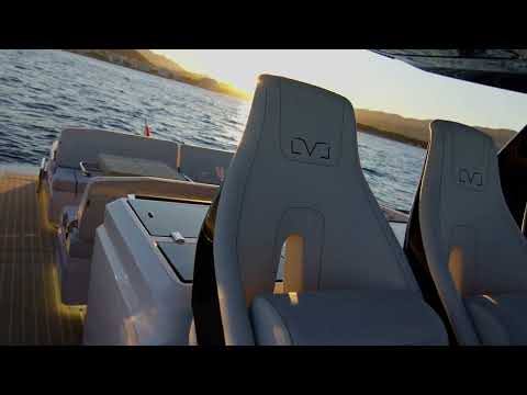 Level 43 ST Running Footage | Level Yachts | Cannes 2024