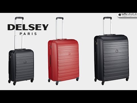 Delsey - Peric 4-Rollen-Trolley | koffer-direkt.de