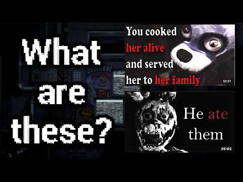 Where Did These FNaF Thumbnails Come From?
