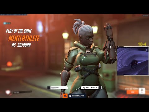 GALE CARRY SOJOURN - POTG! OVERWATCH 2 TOP 500 SEASON 4
