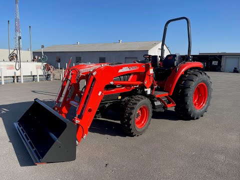 Kioti NS Series Tractor