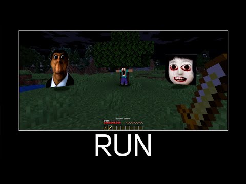 minecraft scary meme part 15 (YOSHIE AND ABUNGA NEXTBOT)