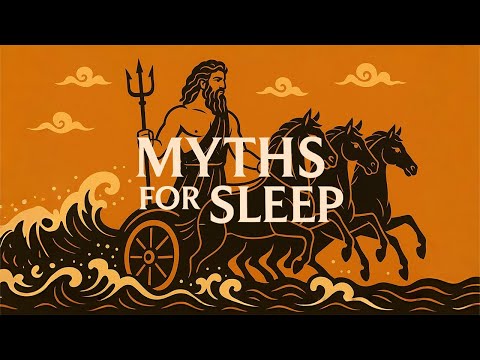 Boring Greek Myths For Sleep | The Entire Story of Poseidon