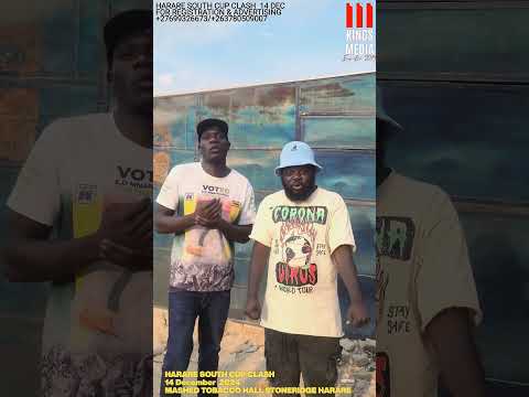 Van Choga Confirmed❗️❗️❗️🇿🇼 💯🔥HARARE SOUTH CUP CLASH🇿🇼ZIMDANCEHALL VS ZIMHIPHOP 14 DECEMBER 2024