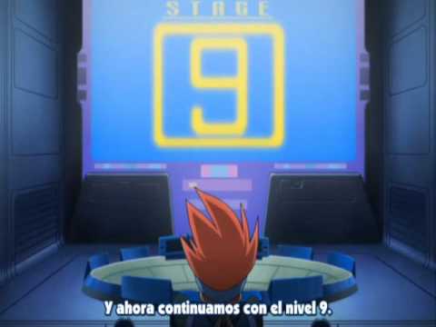 Metal Fight Beyblade Ep-08 Español 3-3