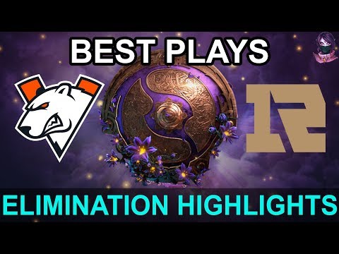 VP vs RNG SHOCK EPIC TI9 HIGHLIGHTS The International 9 Dota 2 by Time 2 Dota #dota2 #ti9