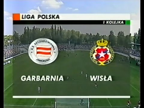 2002/2003 KS Garbarnia Szczakowianka Jaworzno - Wisła Kraków SSA 1:1 (Cały Mecz)