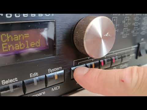 Immagine Ensoniq DP/4 Parallel Effects Processor 1993 - Black - 13