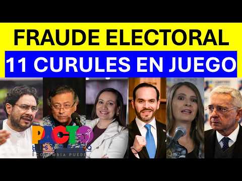 🔴CAOS ELECTORAL: Petro, Cepeda y el Pacto denuncian más irregularidades. Uribistas también se quejan