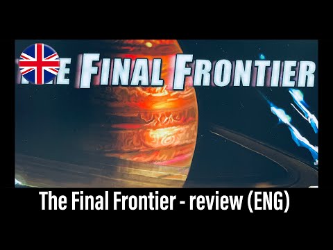 (795) The Final Frontier - review (ENG)