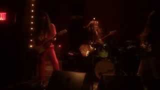 Bo Ningen "Psychedelic Misemono Goya (Reprise)" live @ Union Pool, October 16, 2014