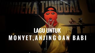 Download lagu MUFAKATS - MONYET, ANJING DAN BABI mp3