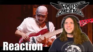 Metalhead REACTS to Amore Live by BABYMETAL