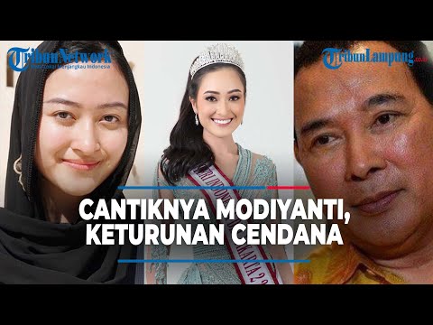 Cantiknya Puteri Modiyanti, Keturunan Pangeran Cendana, Anak Sandy Harun @TRIBUNLAMPUNGNEWSVIDEO
