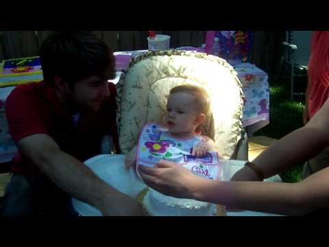 Celia's First Birthday