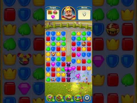 Statisfying Destroy Royal Match Level 1864 #games #royalmatch #music #short #statisfying #destroy