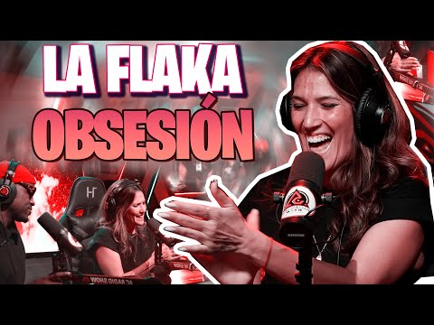 La Flaka - OBSESIÓN en Vivo || Ac Radio Show ||
