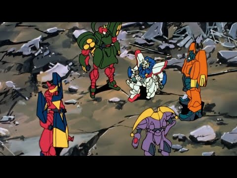 The Shuffle Alliance Saves Domon | Mobile Fighter G Gundam