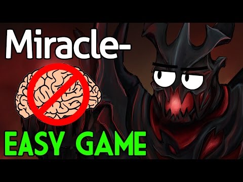 Miracle- [Shadow Fiend] Right Click Easy Game