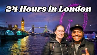 24 Hours in London + Holiday Inn Express Victoria Review! 🇬🇧