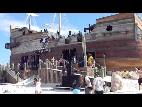 Holy Ship 2012: Dave Nada performs at Private Beach Party in Bahamas