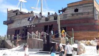 Holy Ship 2012: Dave Nada performs at Private Beach Party in Bahamas