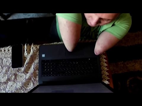 Gaza man with disabilities conquers karate