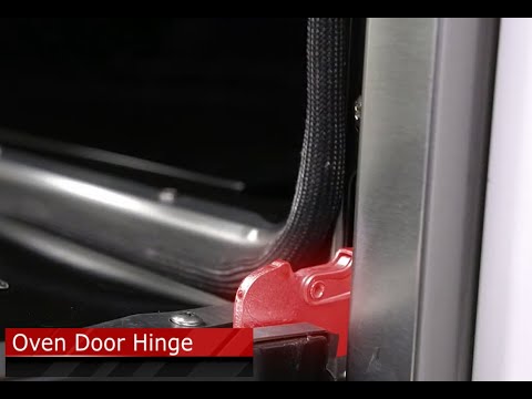 Oven Door Hinge Replacement - (FFSGS6125-30, FSGS6275-30, FSGS6282-30 )