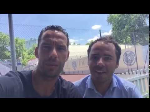 Tennis - Mickaël LLODRA au TCAV