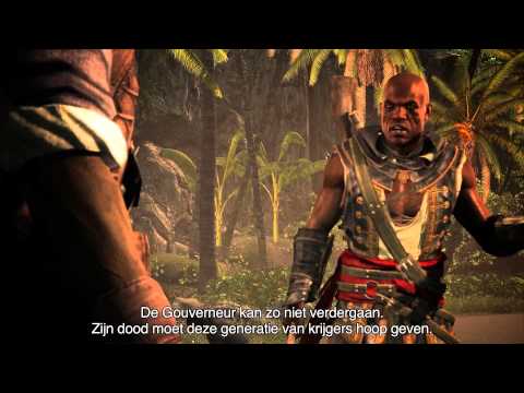 Freedom Cry DLC Launch Trailer | Assassin's Creed 4 Black Flag [NL]